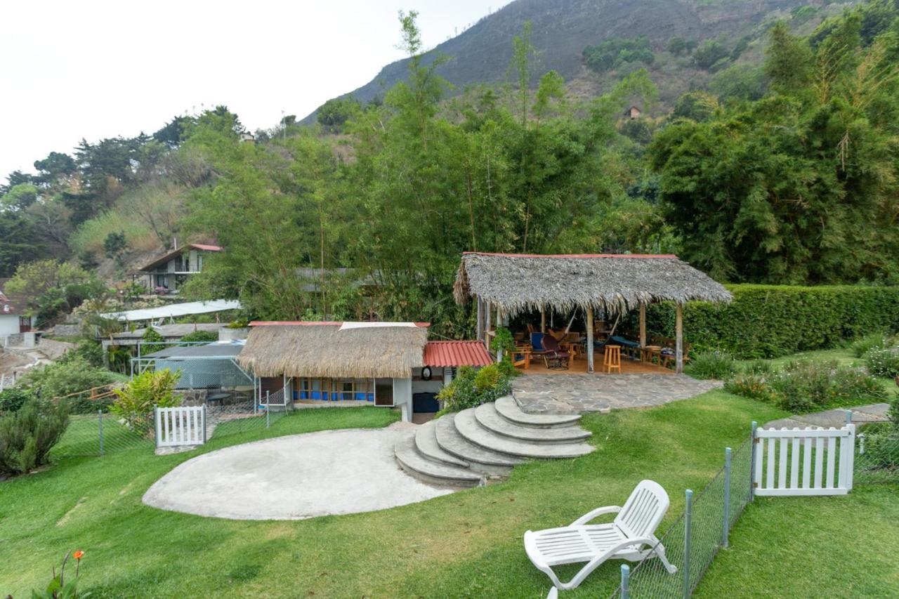 Lake Front Retreat At Los Elementos Santa Cruz La Laguna Exterior foto
